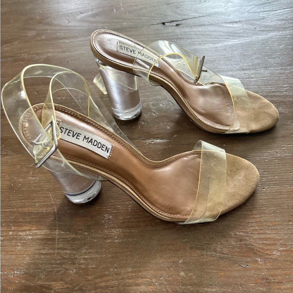 Steve Madden Womens Heels Size 7.5